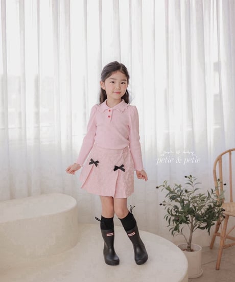 12[予約]petit&petit bene collar t