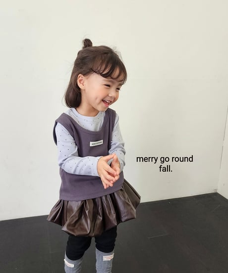 17[予約]merry go round icon skirt pants
