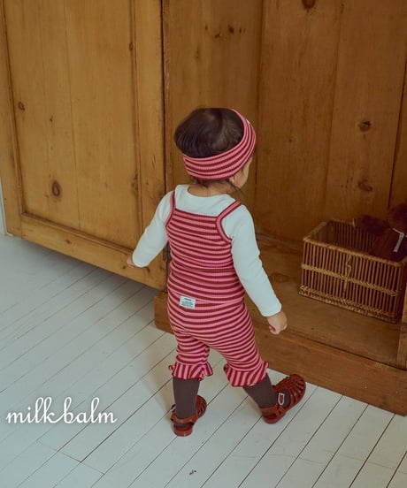 24[予約]milkbalm lollipop frill pants