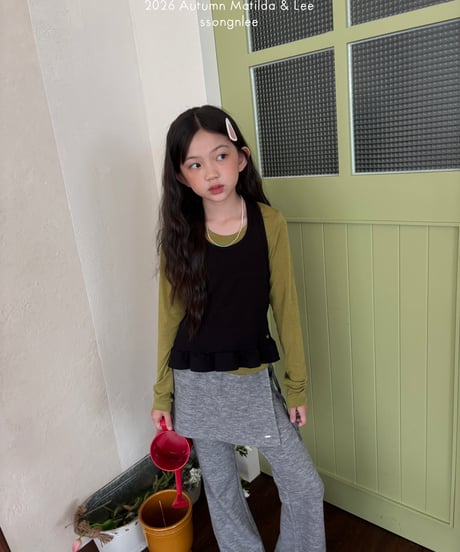 1[予約]matilda&lee frill halter