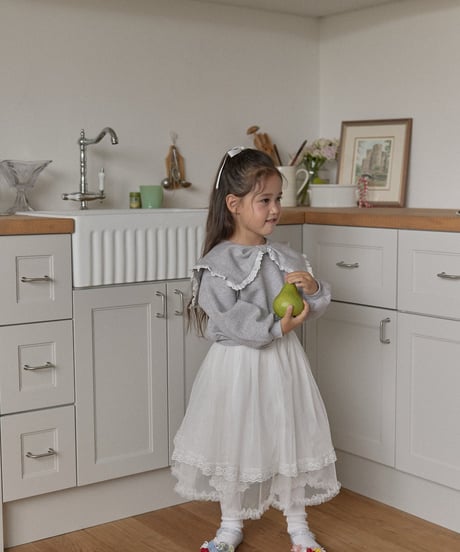 39[予約]berryberry long tulle skirt