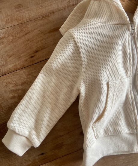 21[予約]anneshirley neko zip-up hoodie cardigan