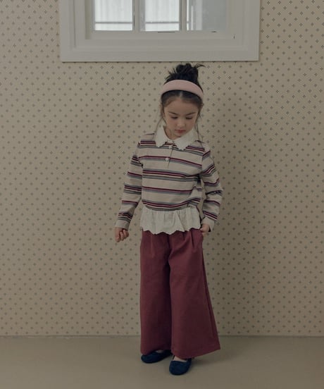 15[予約]Roa mercy pants