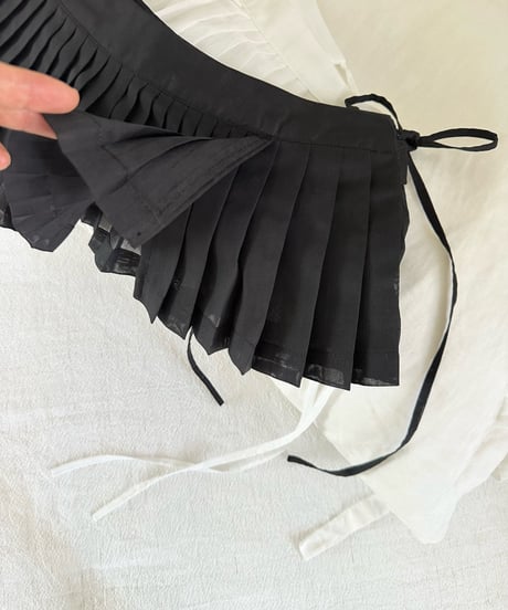 16[予約]monbebe layered pleated apron(kids)