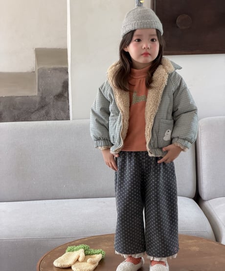 53[予約]aiai small floral lace pants