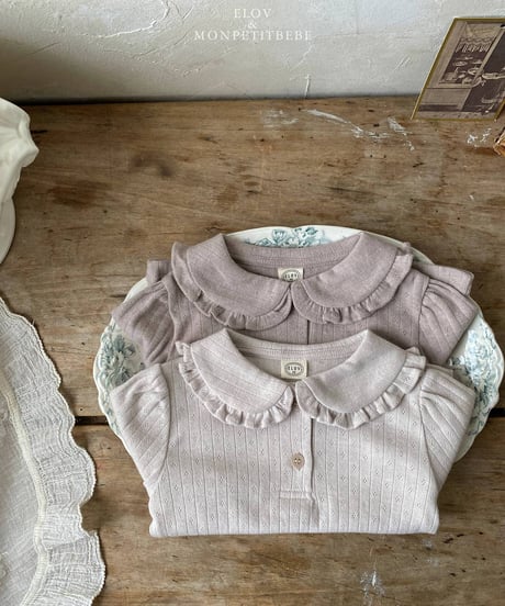 13[予約]elov&monpetitbebe anna&collar te