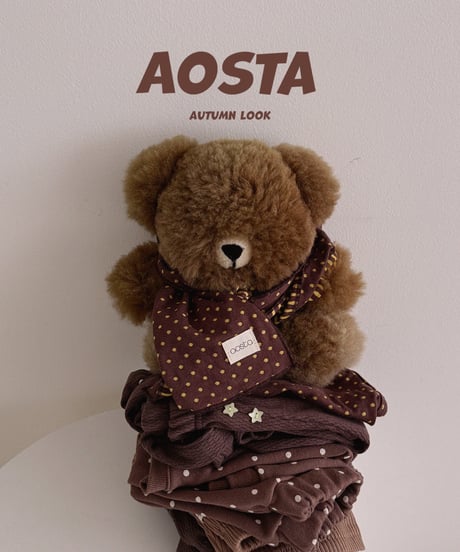 36[予約]Aosta star candy pants