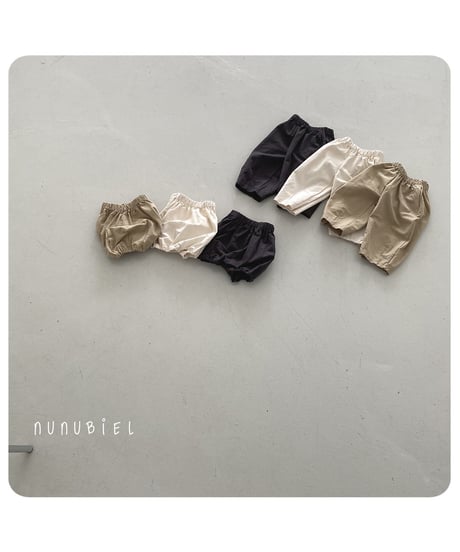 11[予約]nunubiel jomalone bloomer