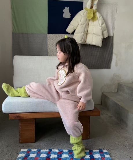 29[予約]aiai cookie bebe two-piece set