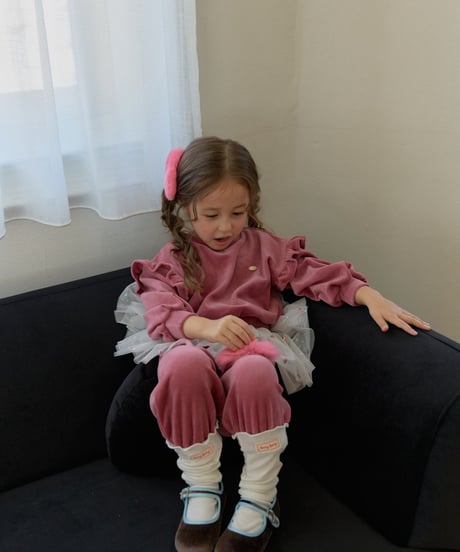 12[予約]berryberry luna velour set