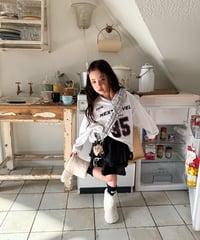 17[予約]COMMA seam oversize t