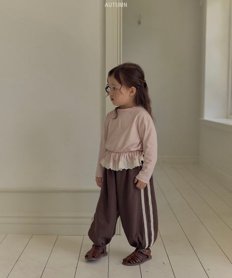 70[予約]LINDO tutu lace jogger