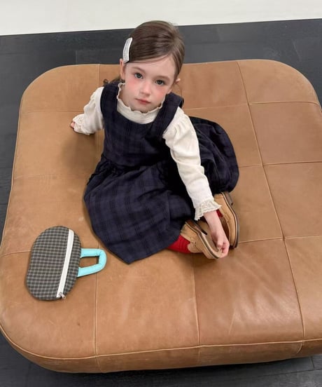1[予約]aiai bella check frill ops