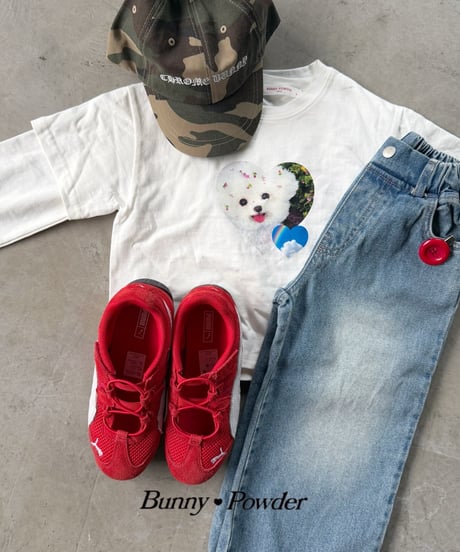 76[予約]bunny powder camo ball cap