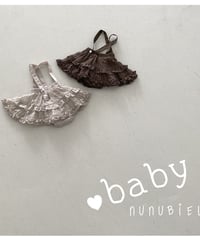44[予約]nunubiel orner romper