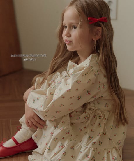 55[予約]melikey vintage flower ops