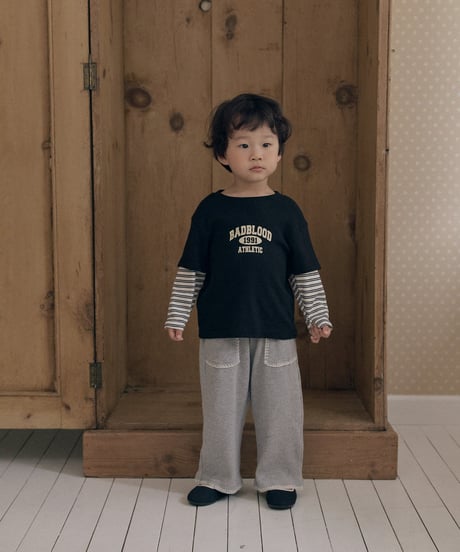 21[予約]送料無料 the beige mello waffle pants