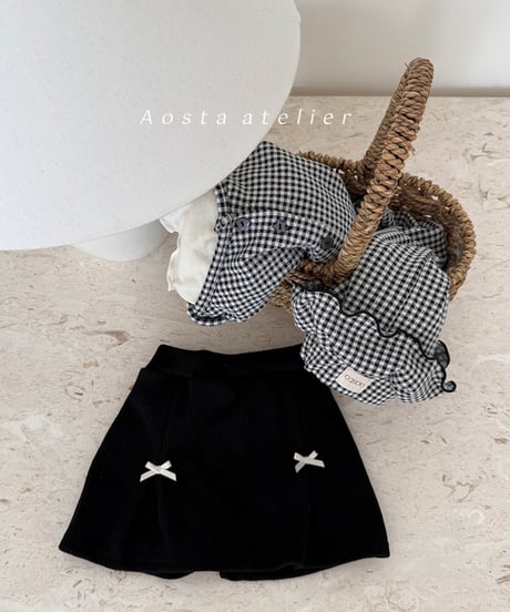 45[予約]Aosta bibi skirt pants