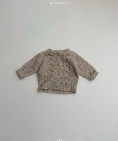 33[予約]atomeme winter berry cardigan