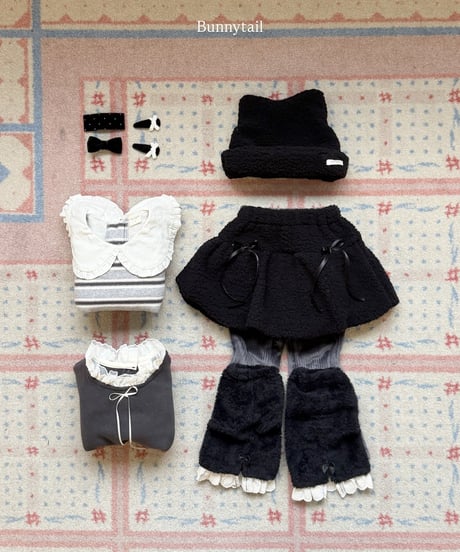 9[予約]bunnytail bunny cats hat