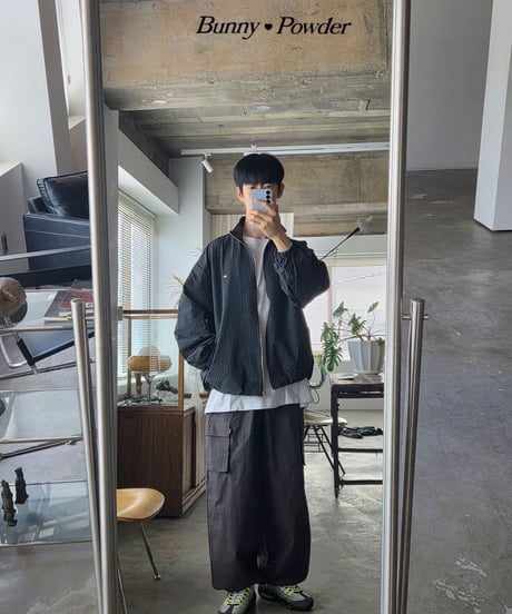 7[予約]bunny powder goat cargo pants
