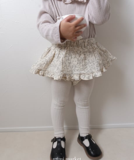 40[予約]mimi market yume frill cancan skirt