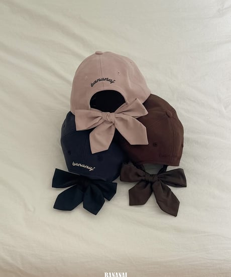 49[予約]BANANAJ little moant cap