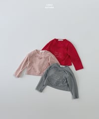 15[予約]LINDO heart fril tee