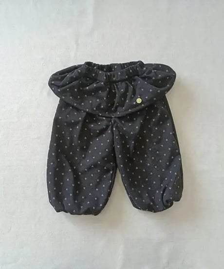 55[予約]aiai pumpkin balloon pants