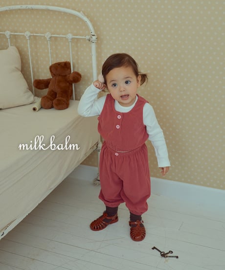 26[予約]milkbalm dewey pants