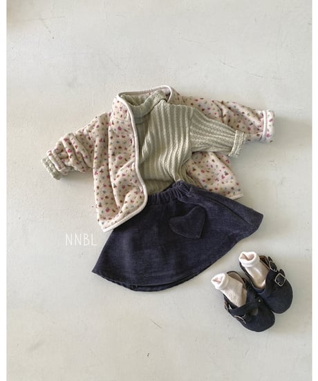 38[予約]nunubiel heart skirt