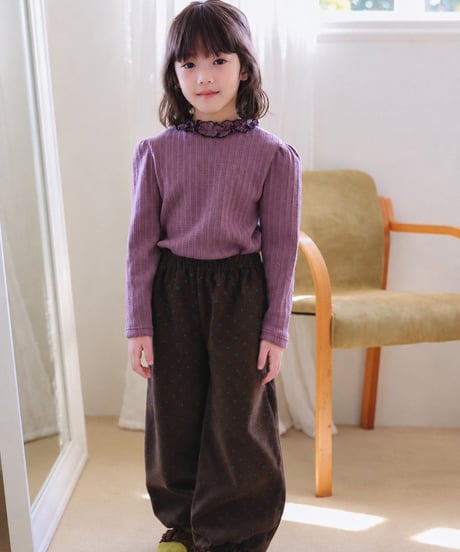 20[予約]mon Atelier petit dot pants