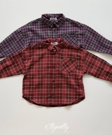 6[予約]ELLYMOLLY frest shirt