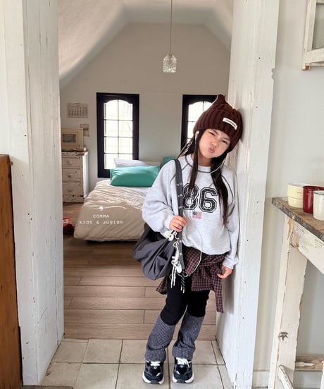 28[予約]COMMA warmer leggings