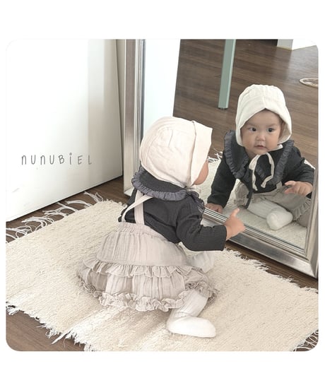 37[予約]nunubiel bebe airsha blouse