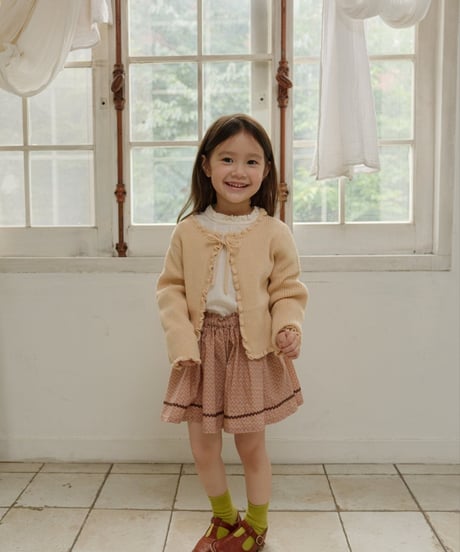 16[予約]mon Atelier bloom pants