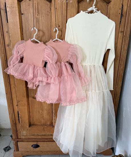 45[予約]OREN severin organza suit