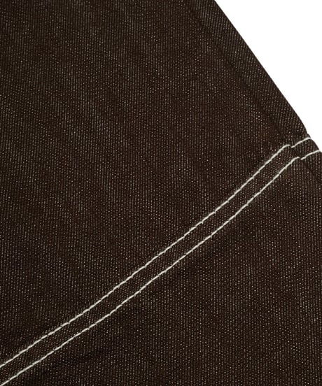 3[予約]FORKCHIPS union roll up pants
