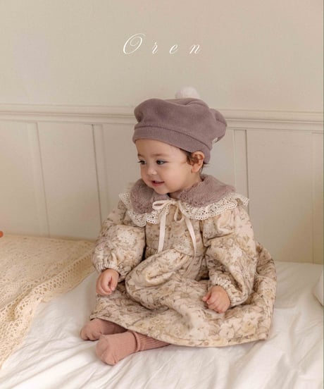 50[予約]OREN brielle padded dress(baby)