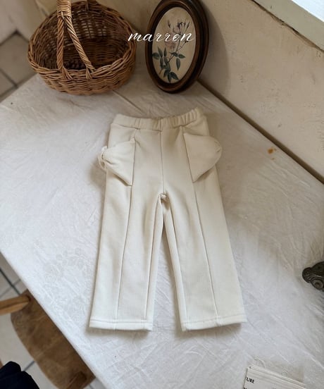33[予約]marron mellow pants(XS-L)