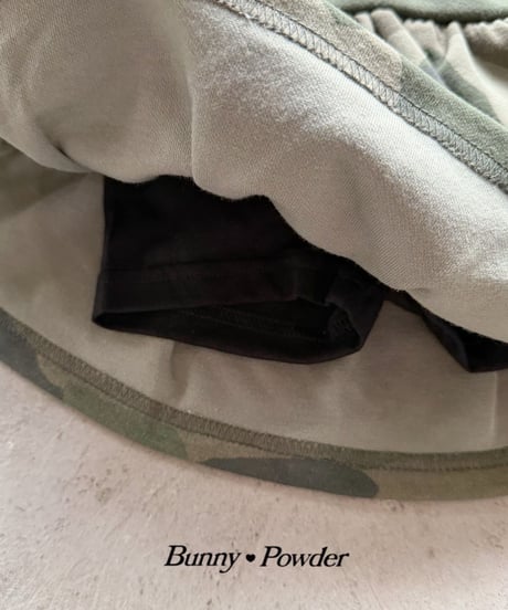 55[予約]bunny powder idol skirt