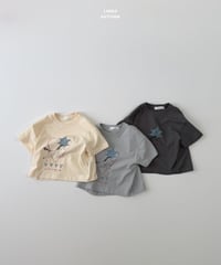 9[予約]LINDO sketch short sleeve t-shirt