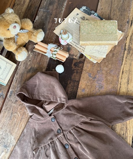 5[予約]jujua scone coat