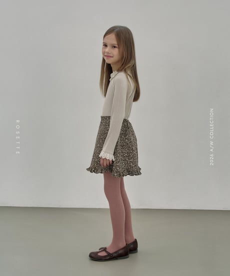 3[予約]ROSETTE dora lace t(＋junior)