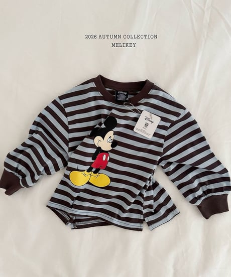 24[予約]melikey mickey border mtm