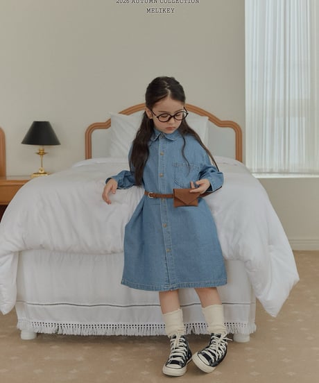 51[予約]melikey denim shirt ops