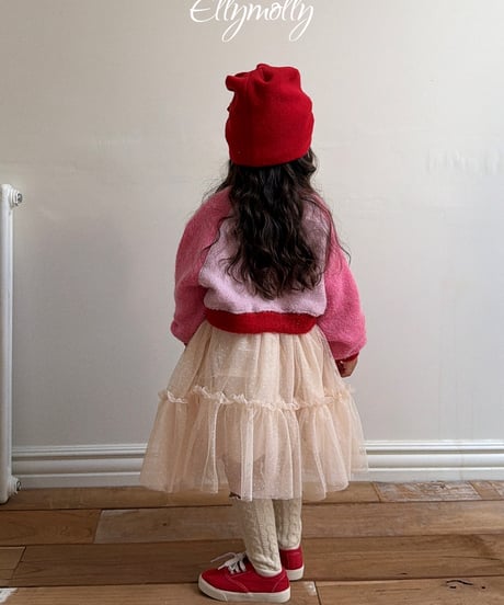 44[予約]ELLYMOLLY solarsha skirt