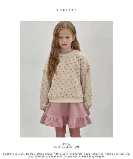 22[予約]ROSETTE lia frill skirt