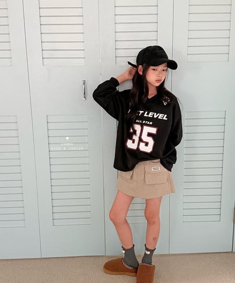 17[予約]COMMA seam oversize t