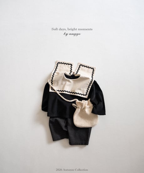 8[予約]anggo nutella blouse